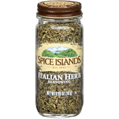 Spice Islands Italian Herb Seasoning bottle ready for flavor boosts