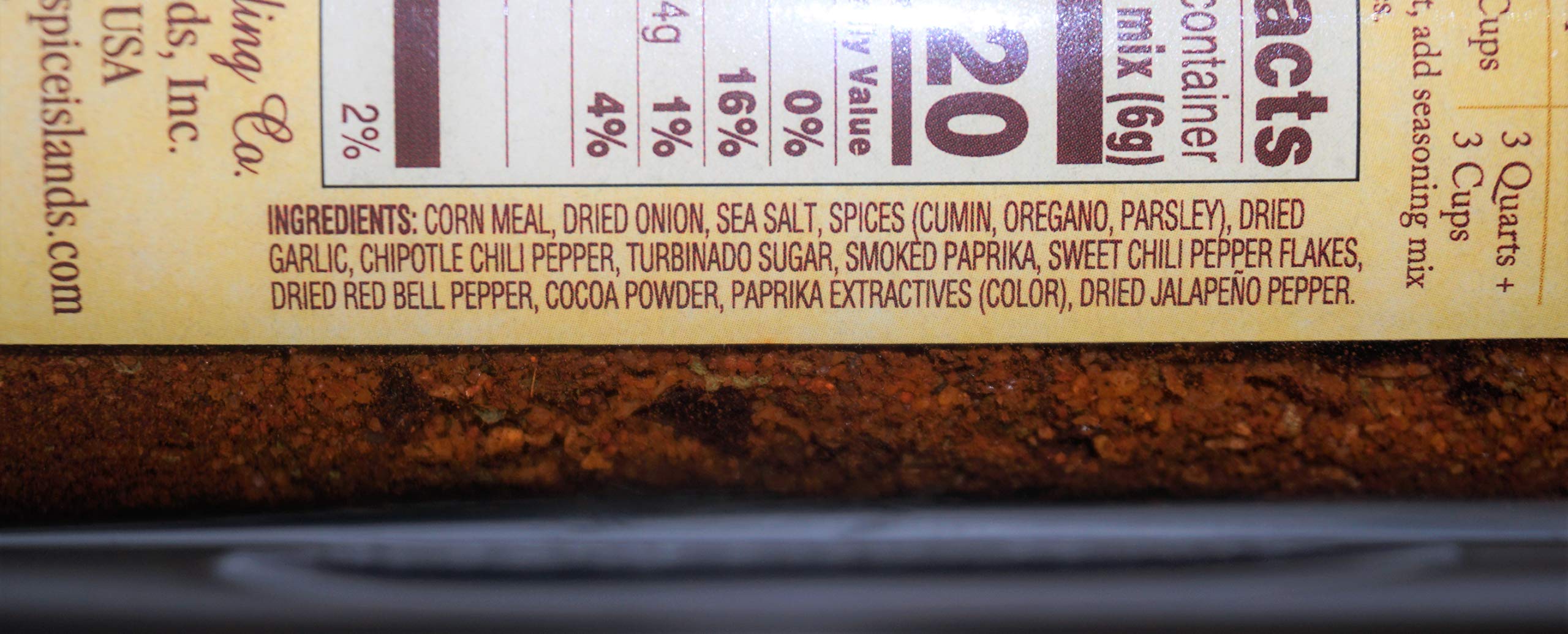 Spice Islands seasoned beef dish ready to serve with toppings.