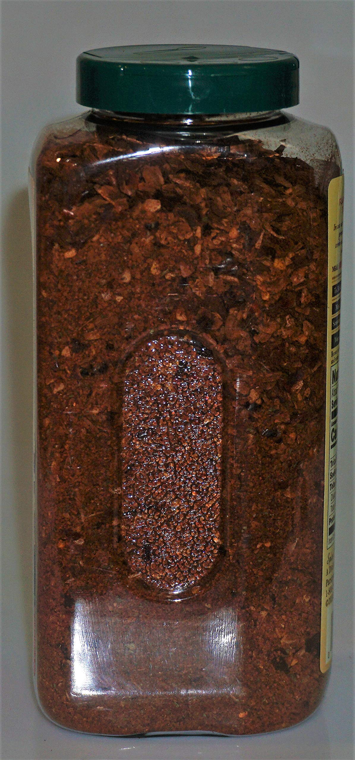 Spice Islands taco seasoning spices closeup showing vibrant blends.