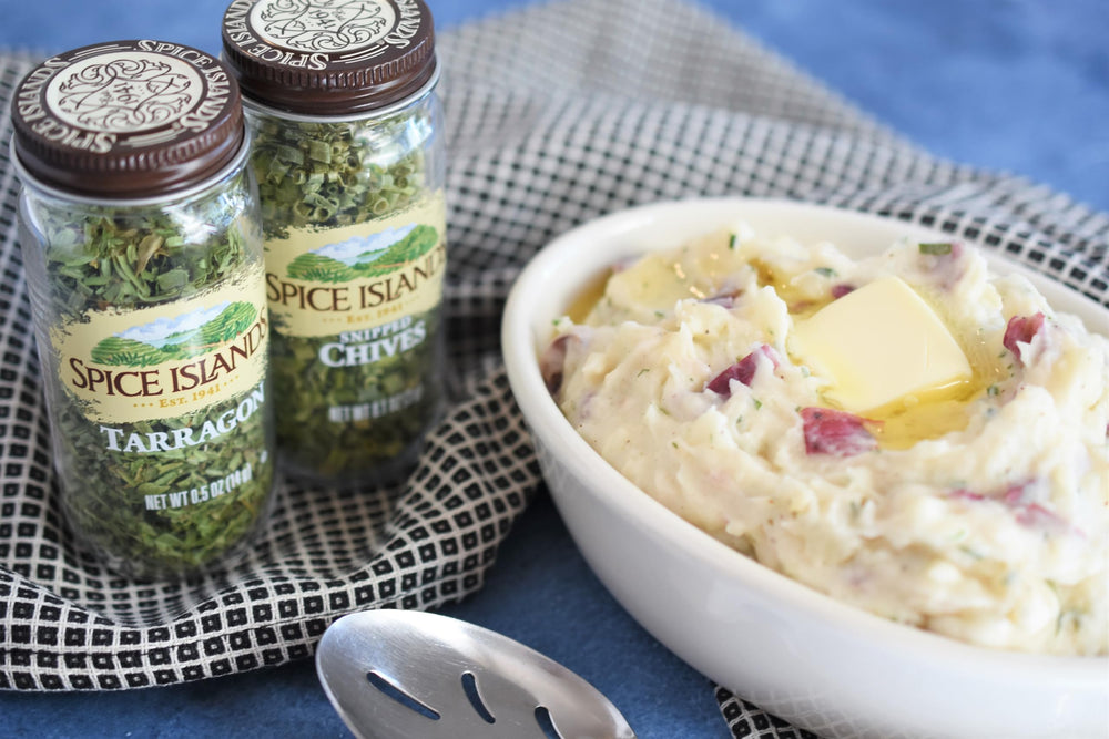 Spice Islands Tarragon creamy sauce idea for seafood or chicken.