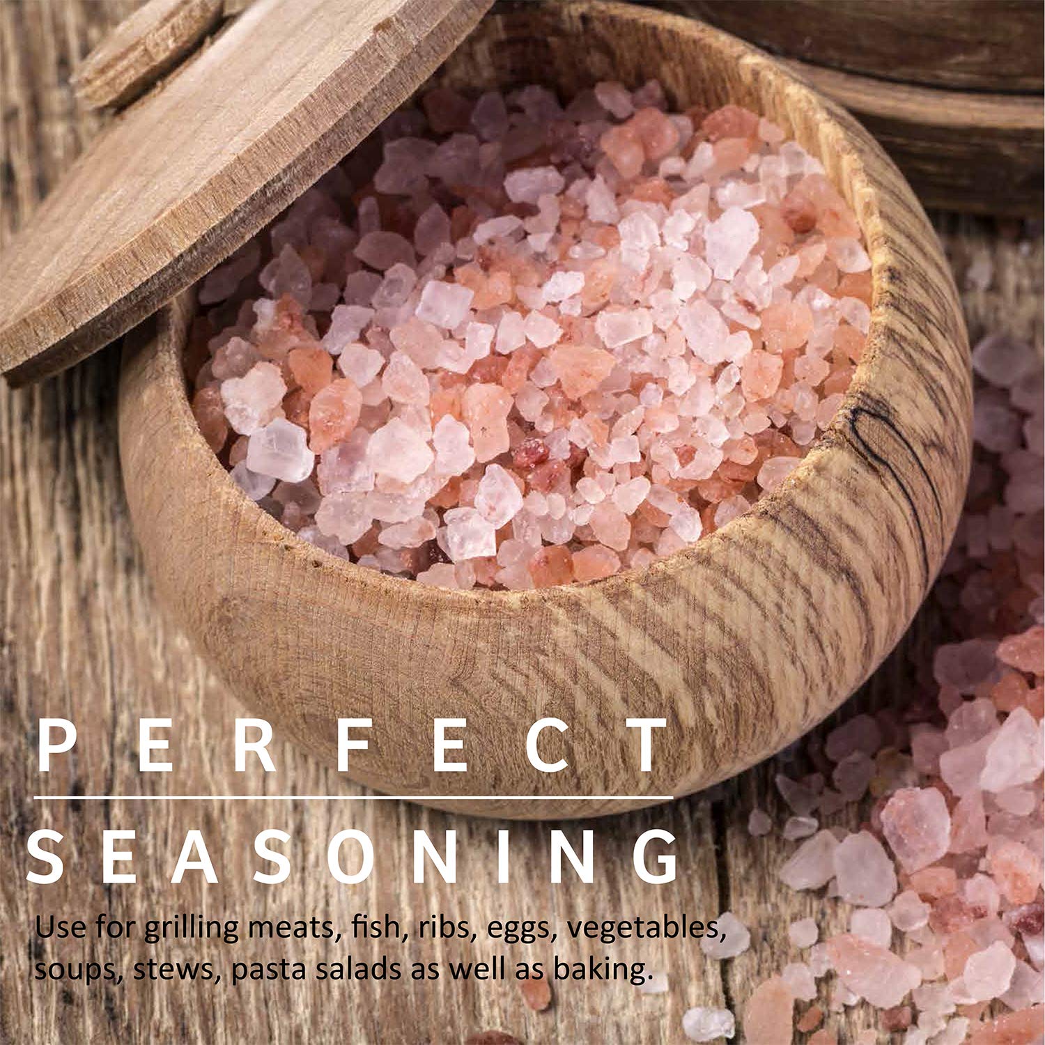 Bath salt use with The Spice Lab Pink Himalayan Salt for relaxation