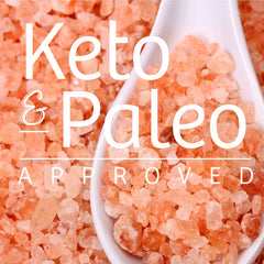 The Spice Lab Pink Himalayan Salt in a kitchen bowl ready for seasoning