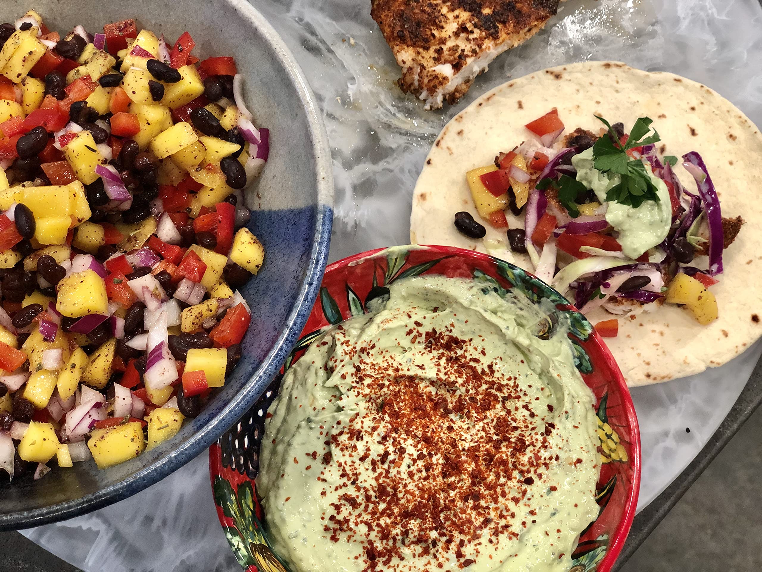 Sprinkle on meat, fish, or vegetables for a bright, fruity finish.