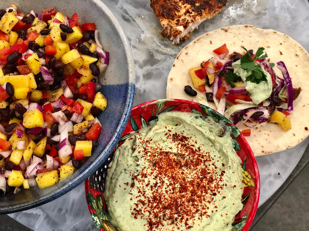 Sprinkle on meat, fish, or vegetables for a bright, fruity finish.