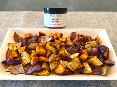 Aleppo pepper on pizza adds subtle heat and Mediterranean flair.