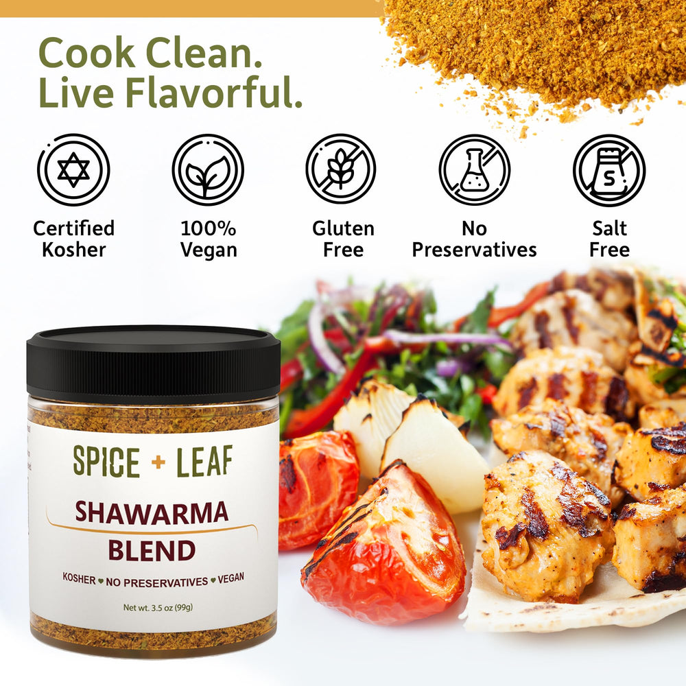 SPICE + LEAF hand-packed in the USA delivers fresh flavor from Southern California.