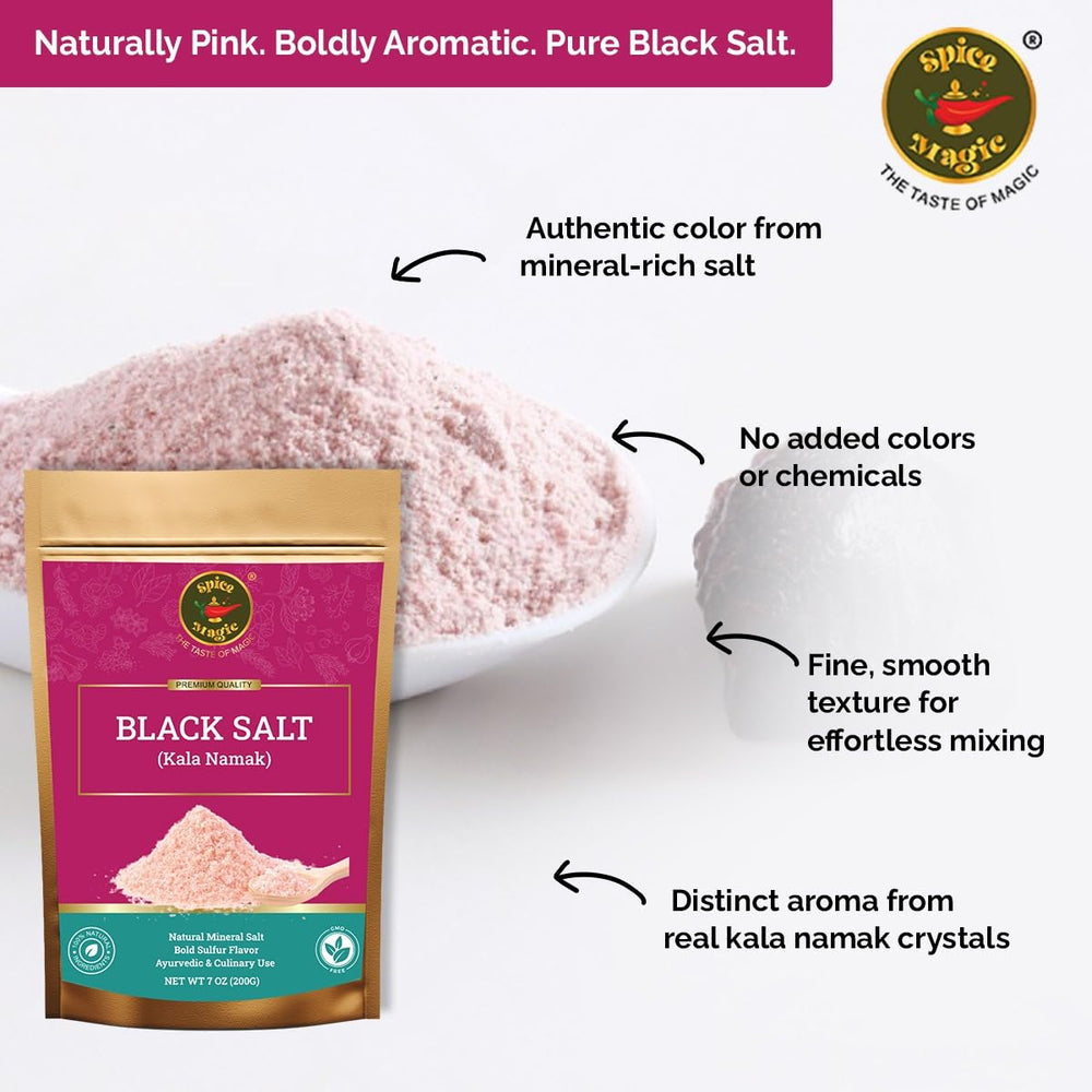Gluten-free label signals a vegan-friendly pantry staple from Spice Magic.