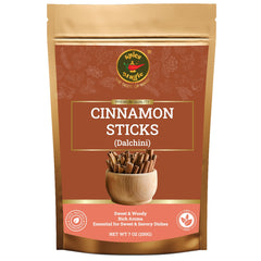 Spice Magic Cinnamon Sticks packaging front for fresh flavor