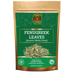 SPICE MAGIC fenugreek leaves in a jar for authentic curries with earthy aroma