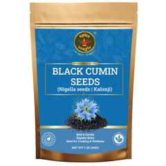 SPICE MAGIC Nigella seeds close-up showing nutty aroma ideal for breads