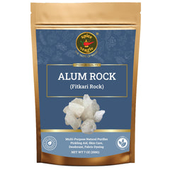 SPICE MAGIC White Alum Rock 7oz for natural odor control and personal care.