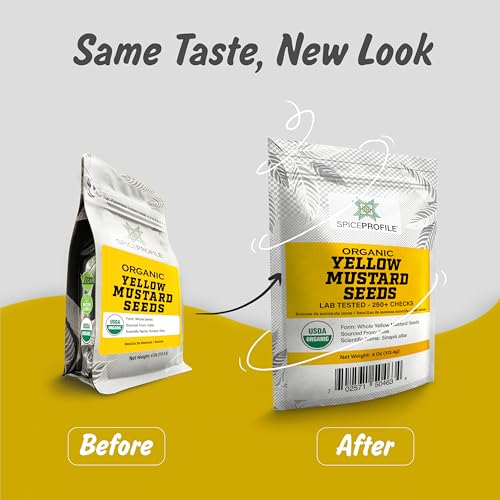 Spice Profile 4oz resealable pouch maintained for freshness