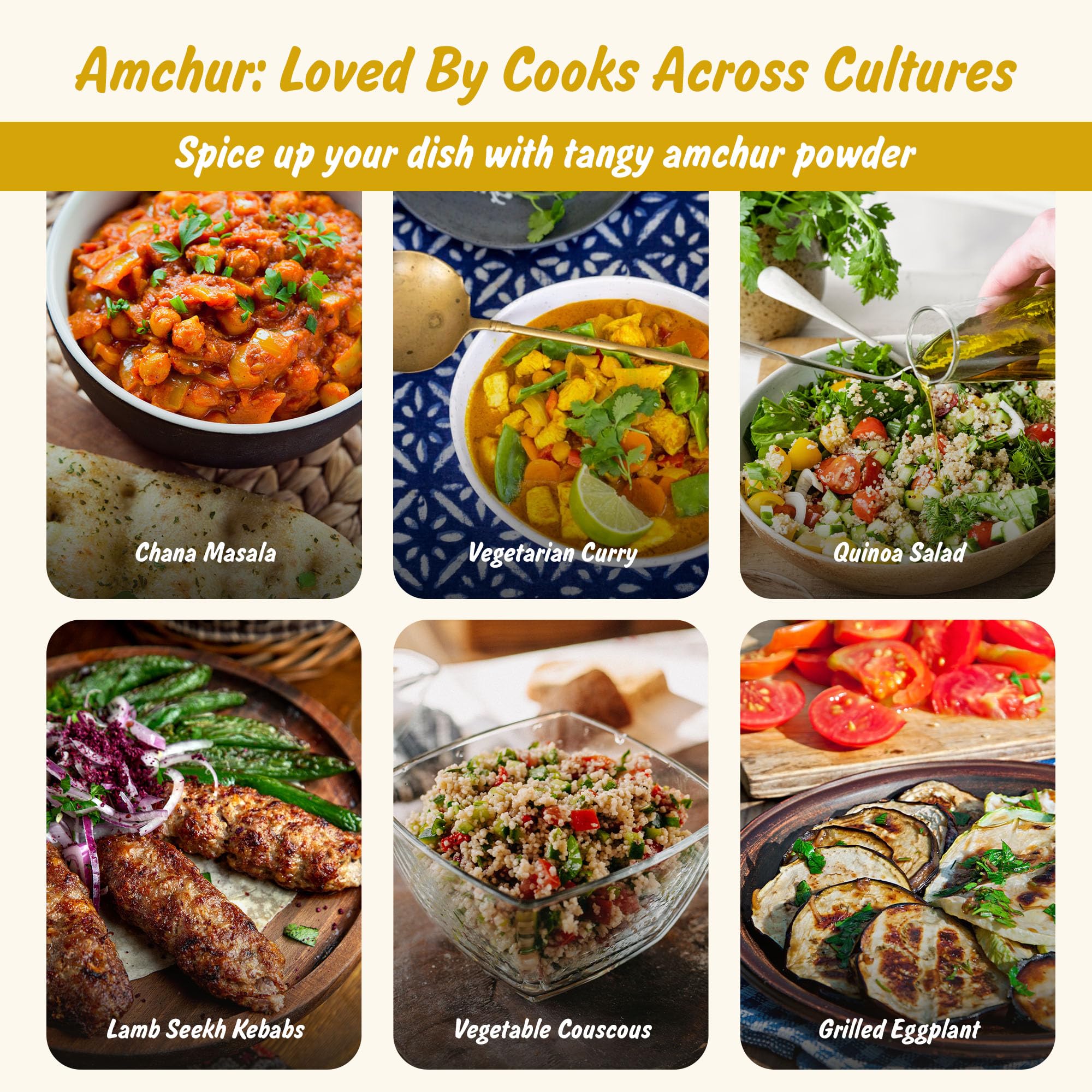 Spice Profile amchur powder Indian farm sourcing emphasizes sustainable practices.
