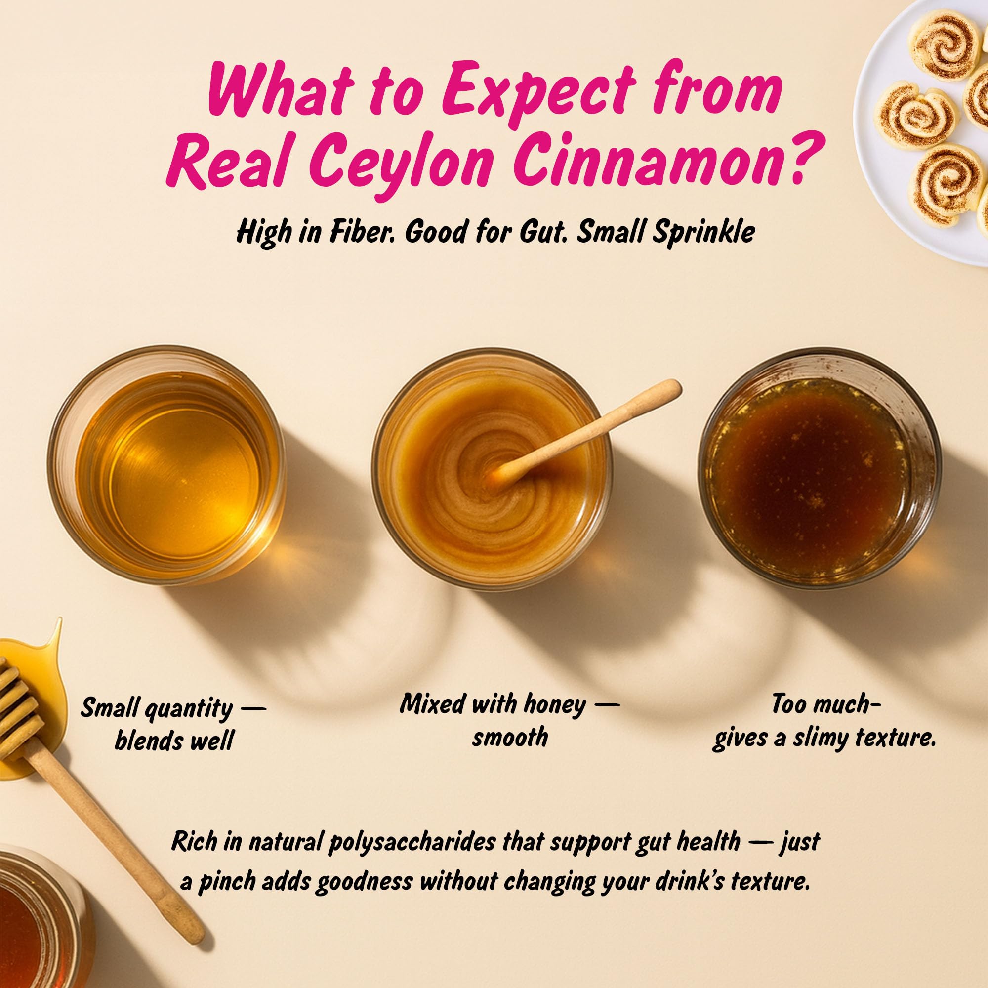 Spice Profile Ceylon cinnamon powder resealable pouch preserves freshness
