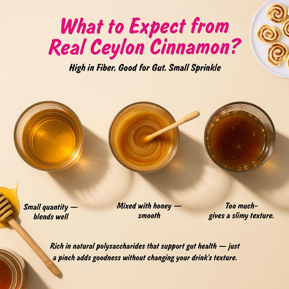 Spice Profile Ceylon cinnamon powder resealable pouch preserves freshness