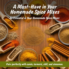 Spice Profile Coriander Powder in a bowl captures vibrant earthy aroma