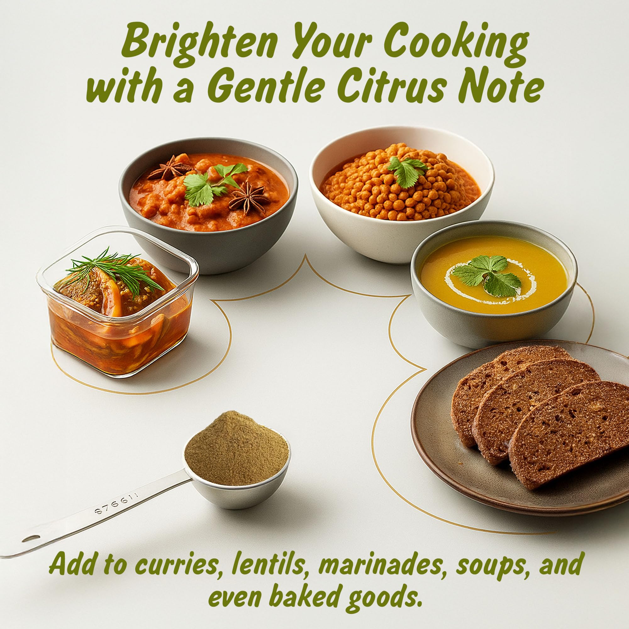 Spice Profile Coriander Powder resealable pouch keeps aroma fresh