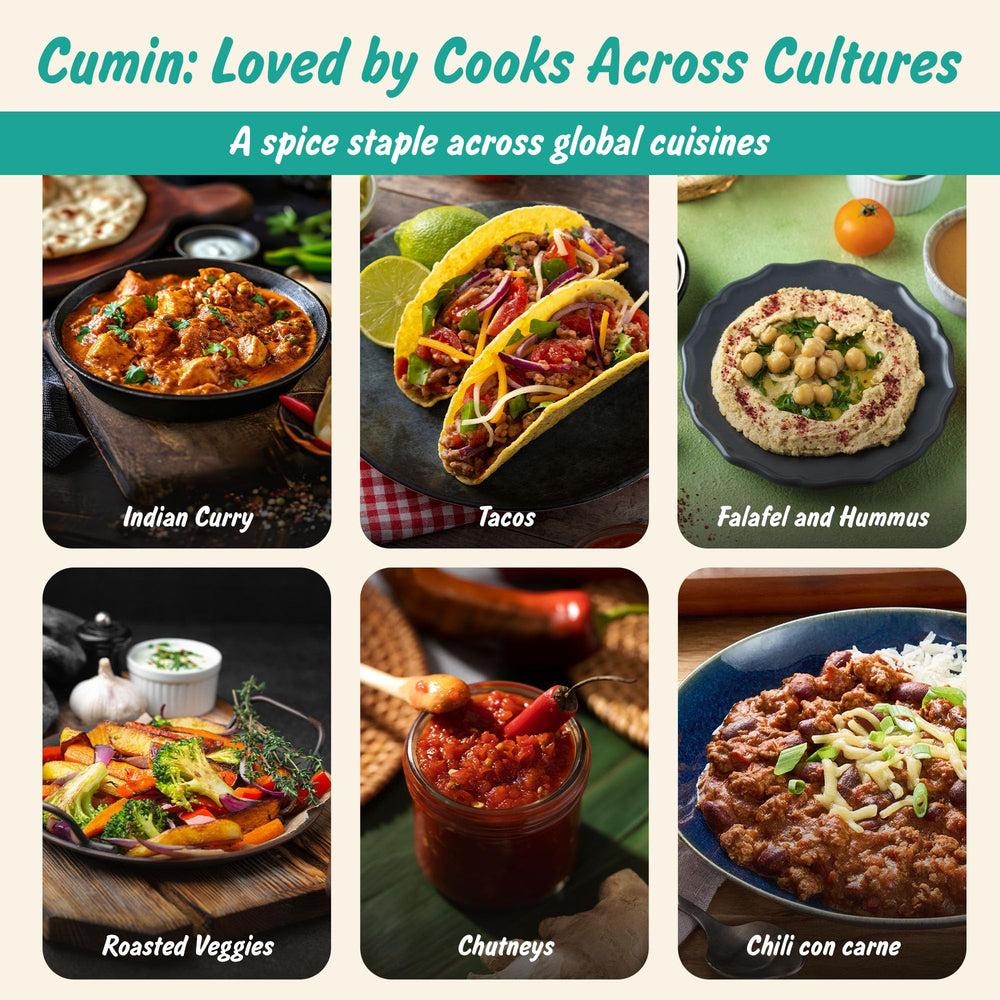 Spice Profile Cumin Powder ethically sourced from Indian farms.