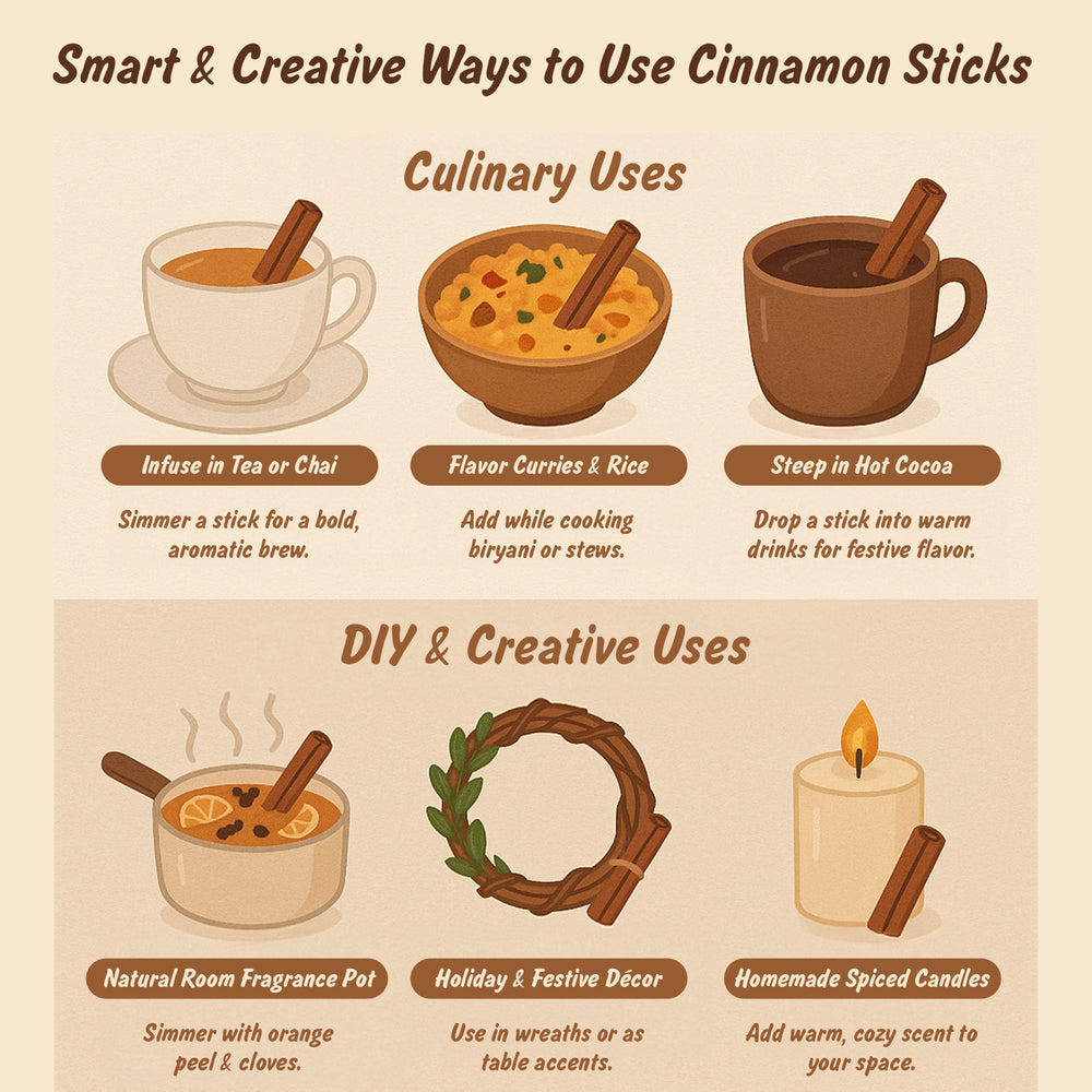 Spice Profile cinnamon used in curries and stews for layered warmth.