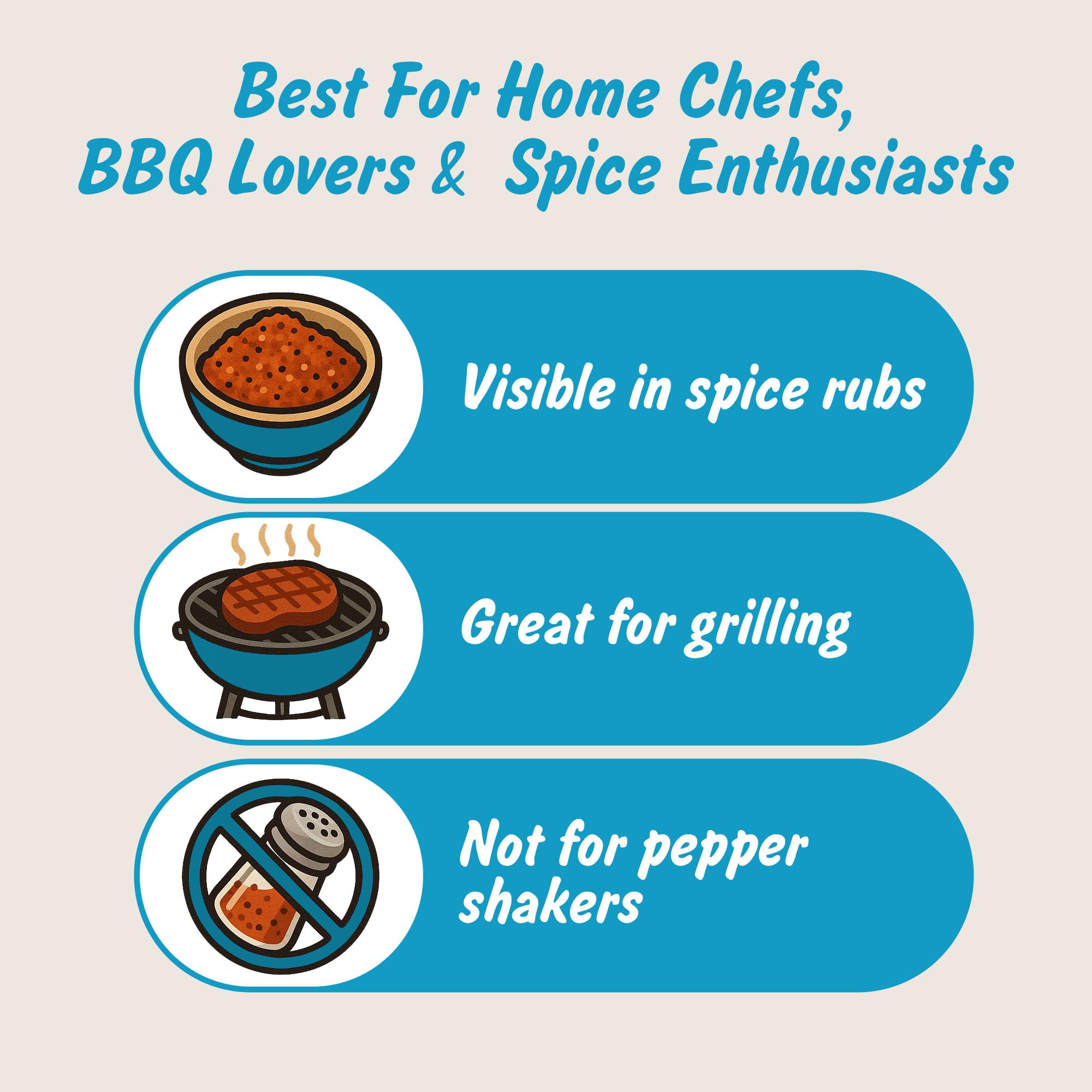 Spice Profile 4oz resealable pouch demonstrates freshness preservation for longer flavor.