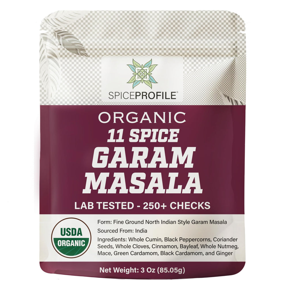 Spice Profile garam masala powder bottle for authentic North Indian flavor.