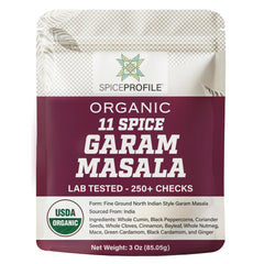 Spice Profile garam masala powder bottle for authentic North Indian flavor.