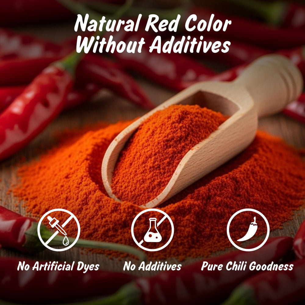 Spice Profile Kashmiri chili powder perfect for tandoori marinades.