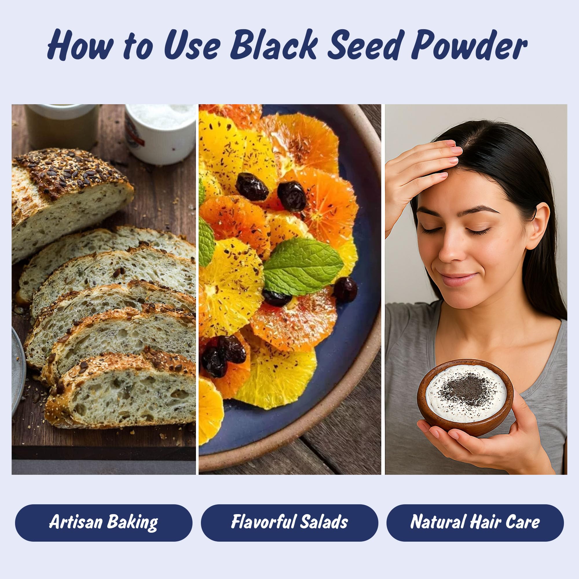 Spice Profile kitchen-use spice drawer scene with convenient ground black seed