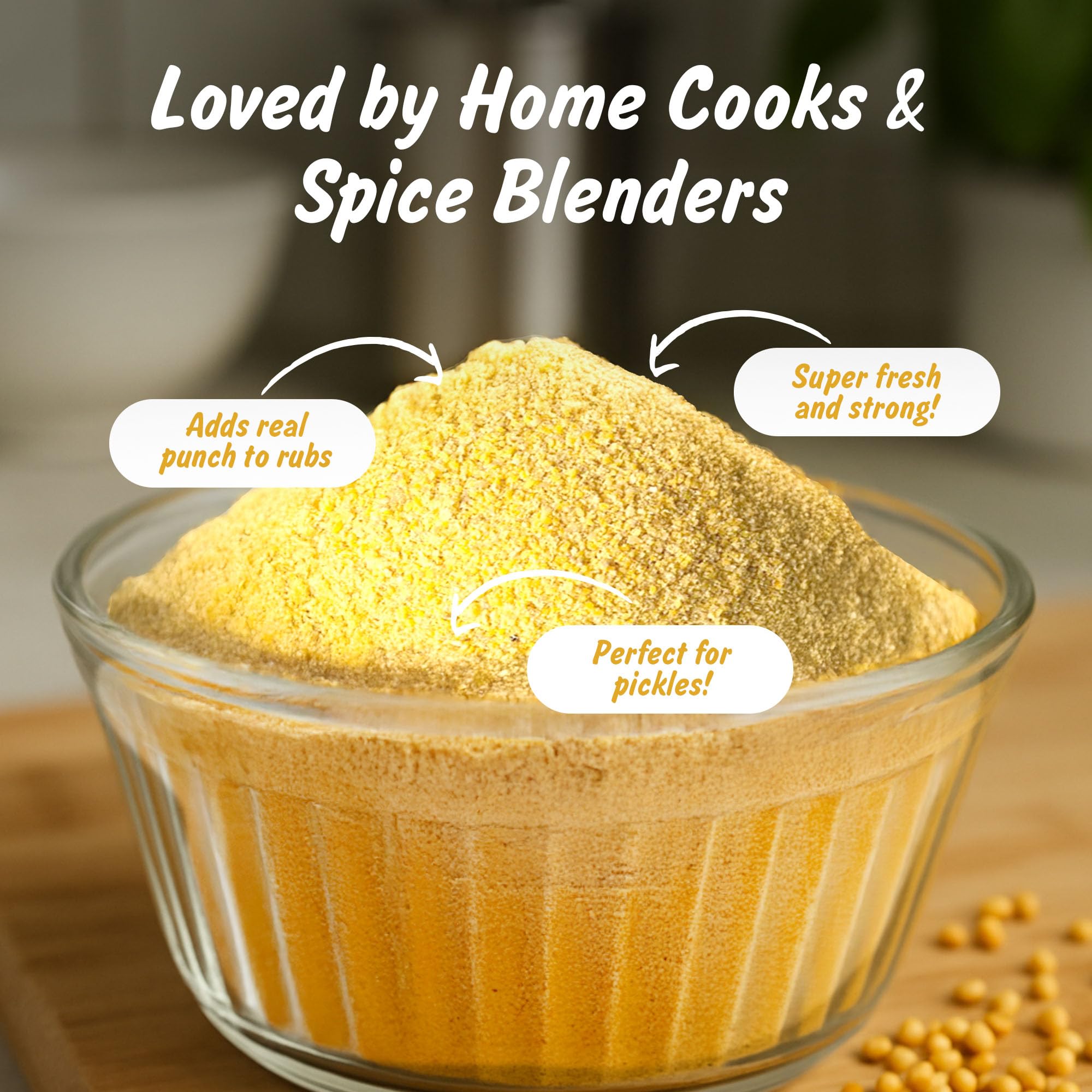 Spice Profile lab-tested badge ensures quality in every batch.