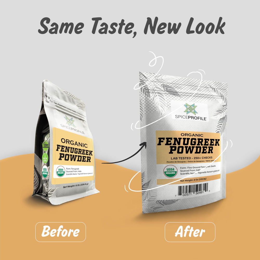 Spice Profile hair and skincare use hints at natural beauty DIY applications.