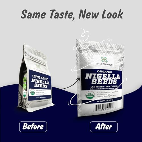 Non-irradiated Nigella seeds preserving natural flavor and quality.