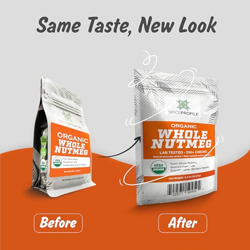 Spice Profile pouch stand-up design for convenient storage
