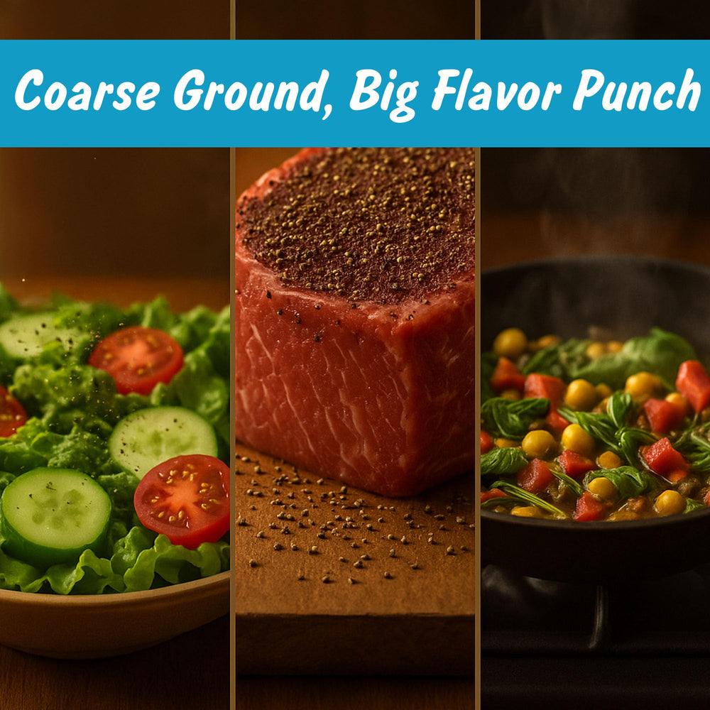 Spice Profile use on steaks, marinades, and sauces to enhance flavor depth.