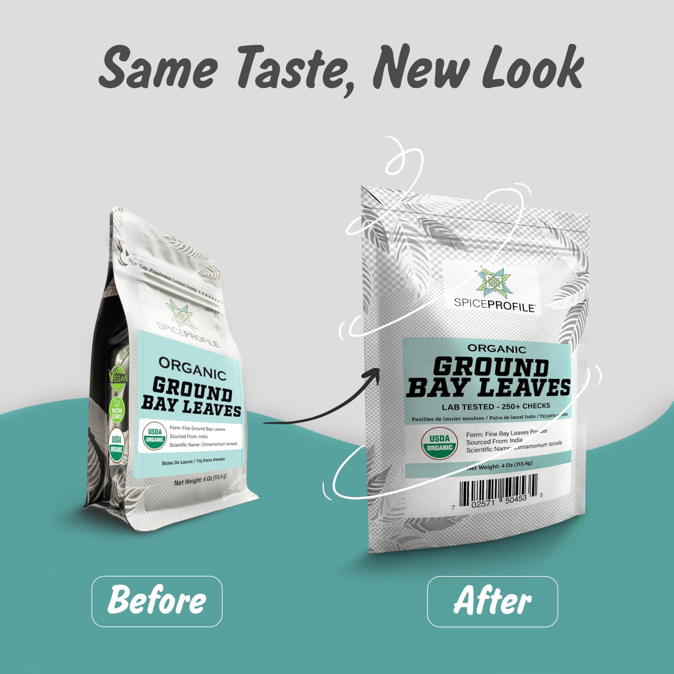 Spice Profile steam sterilized non-irradiated spice maintains natural purity.