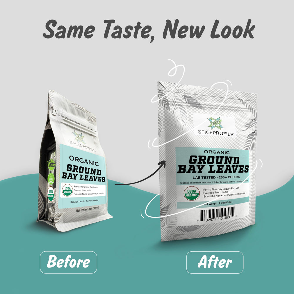 Spice Profile steam sterilized non-irradiated spice maintains natural purity.