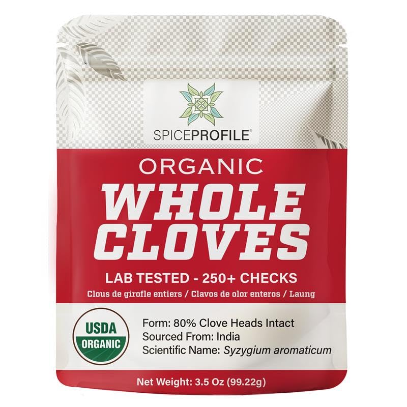 Spice Profile whole cloves bottle for premium flavor in recipes
