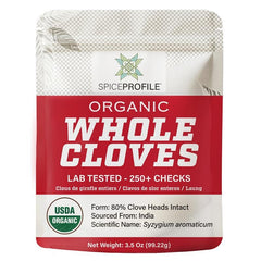 Spice Profile whole cloves bottle for premium flavor in recipes