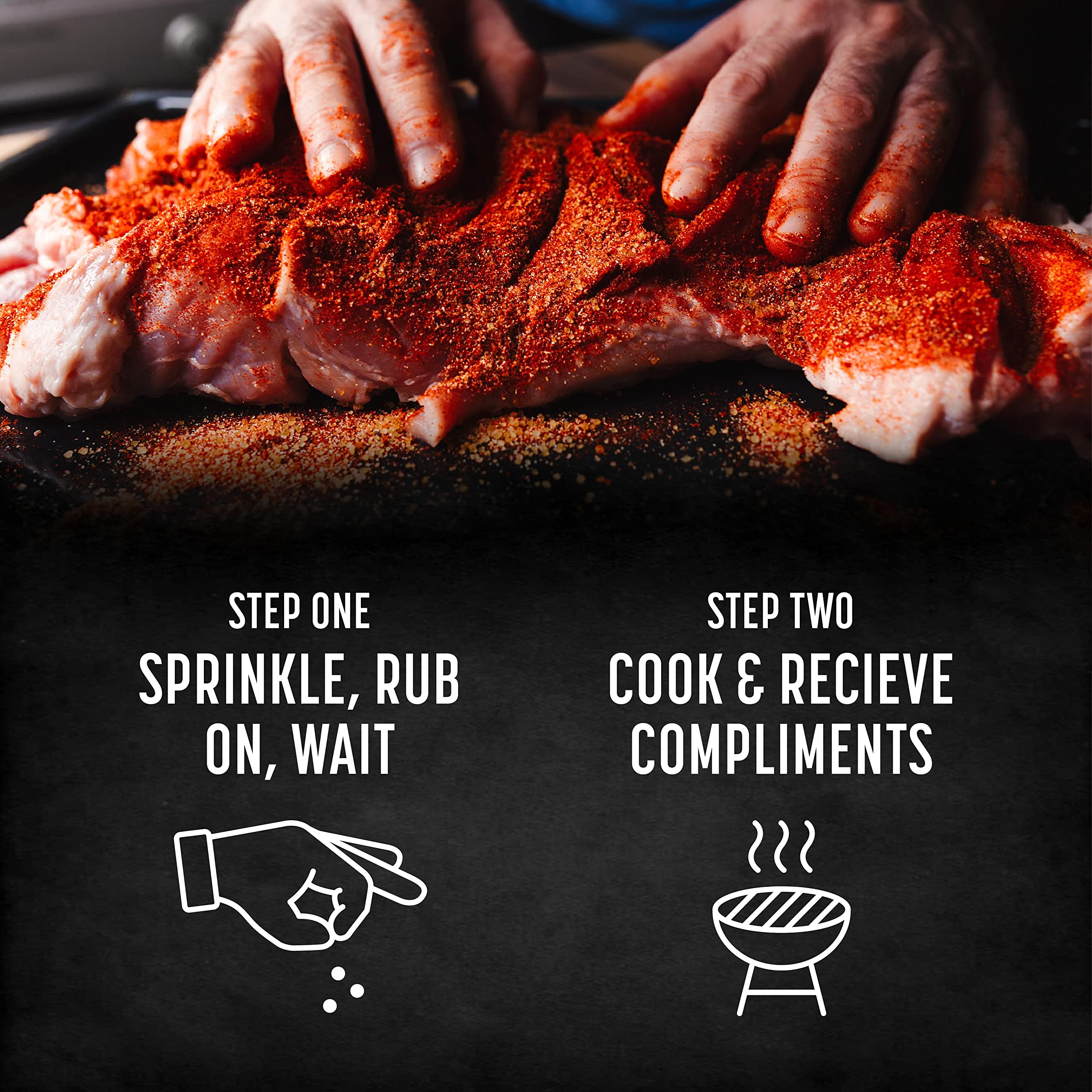 Spice Rack Co. Gift-ready barbecue set designed for grill enthusiasts.