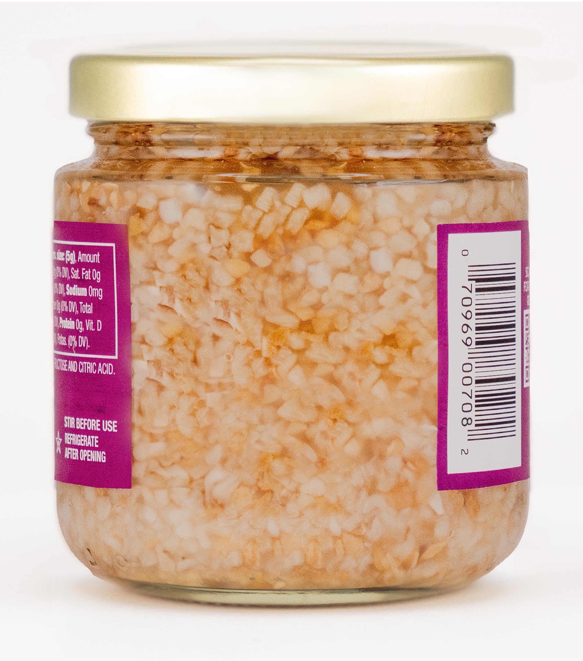 Spice World Garlic Ginger Fusion sits ready for quick flavor boosts.