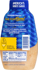 Spice World Minced Garlic closeup aroma captures fresh garlic scent.