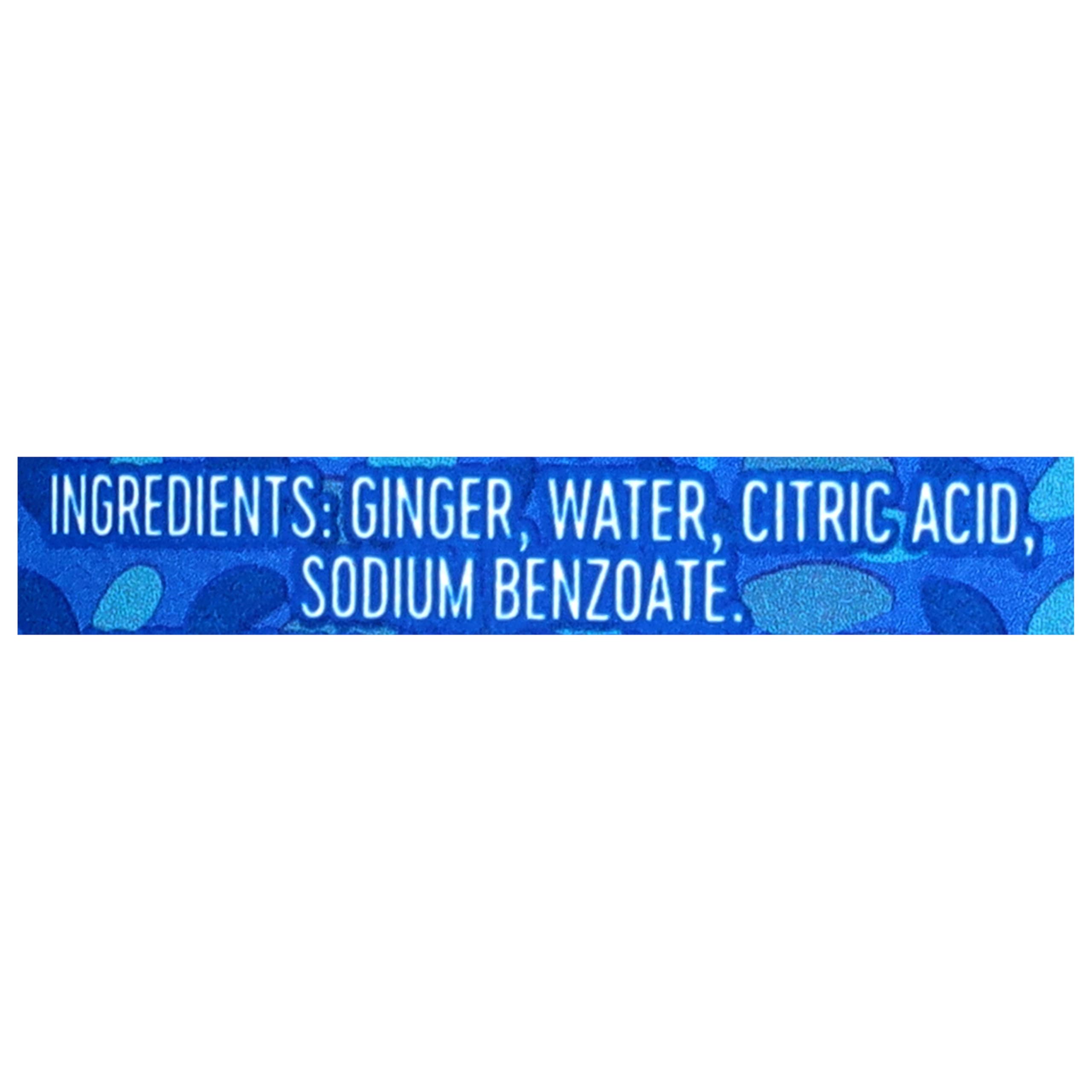 Open Spice World minced ginger jar ready-to-use seasoning