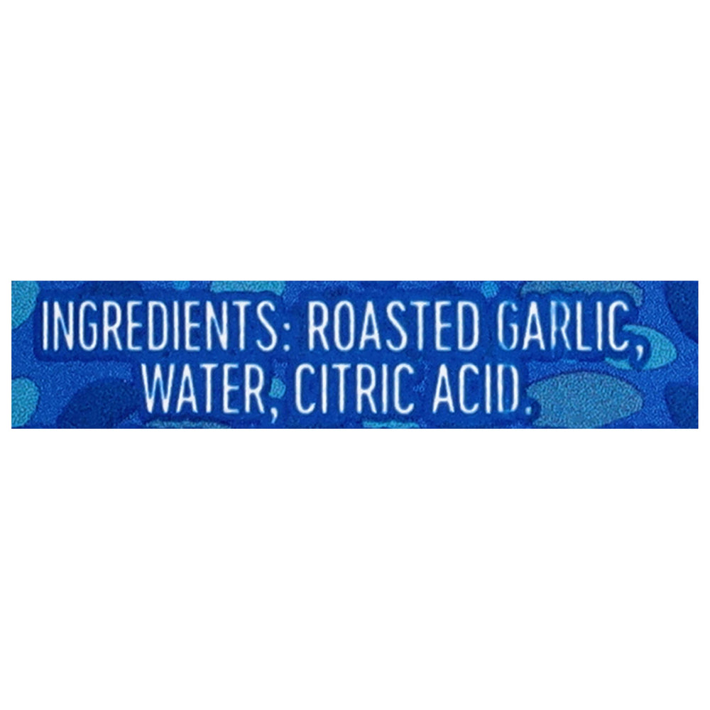 Close-up of Spice World Roasted Minced Garlic texture for sauces
