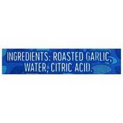 Close-up of Spice World Roasted Minced Garlic texture for sauces