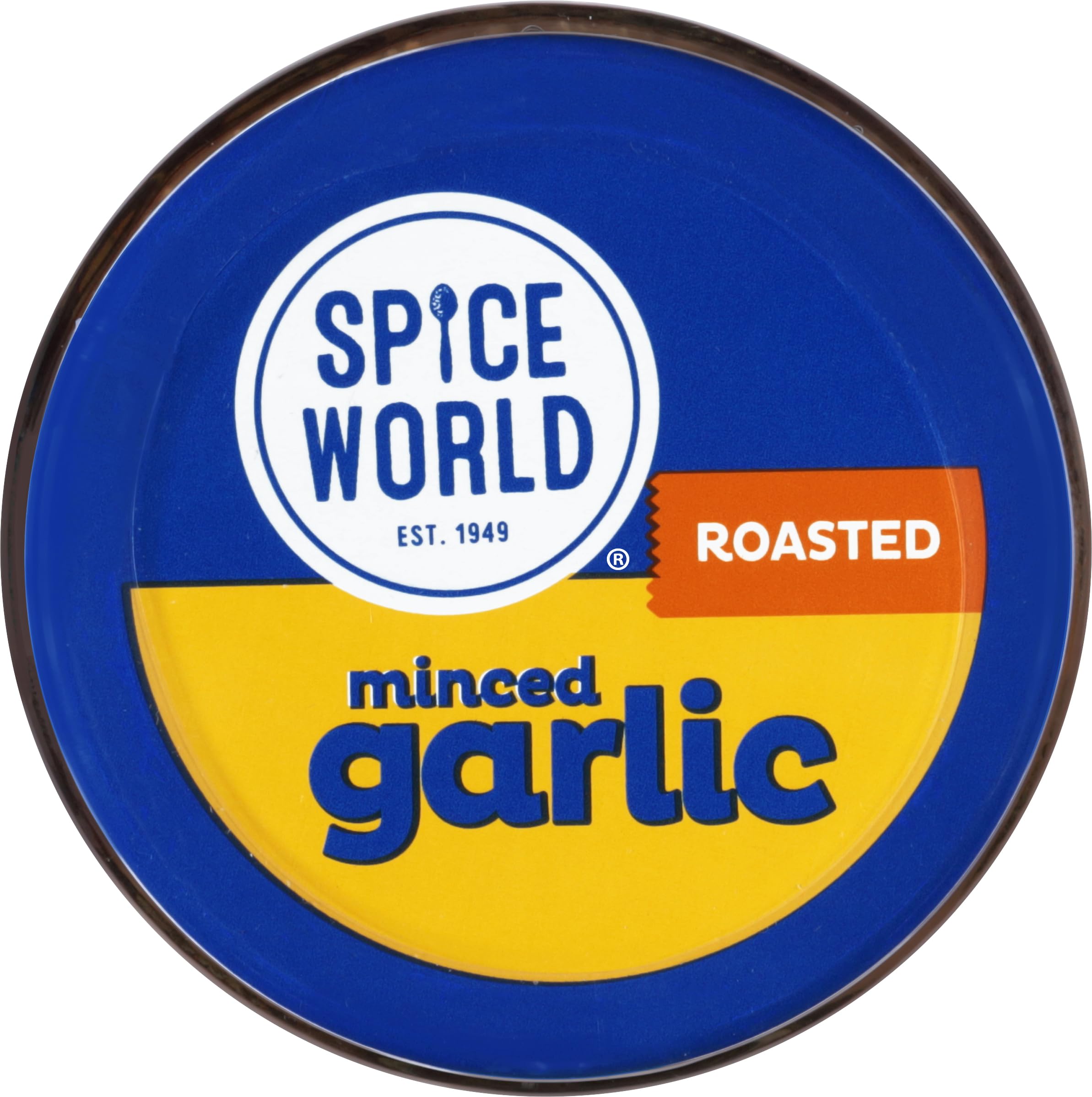 Spice World Roasted Minced Garlic boosts marinated meat flavor