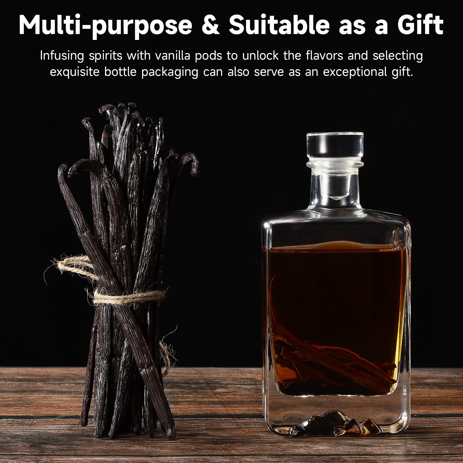 Vacuum-sealed SPICEEL vanilla beans maintain freshness during transport