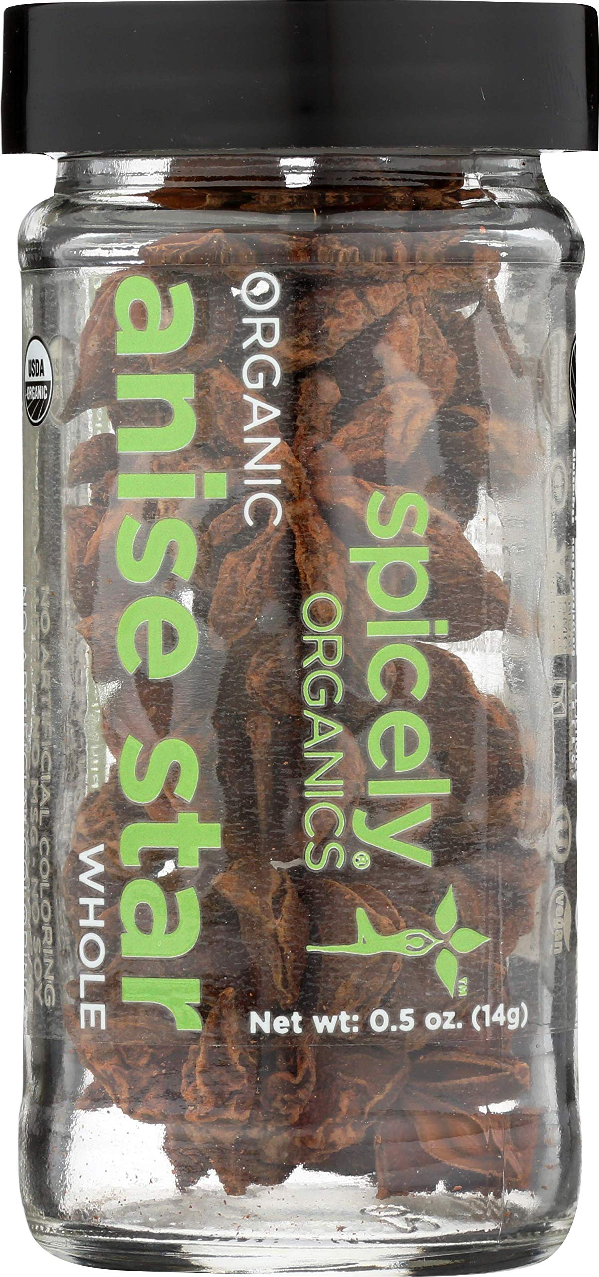 Spicely Anise Star spice rack scene, suggesting easy access for recipes.