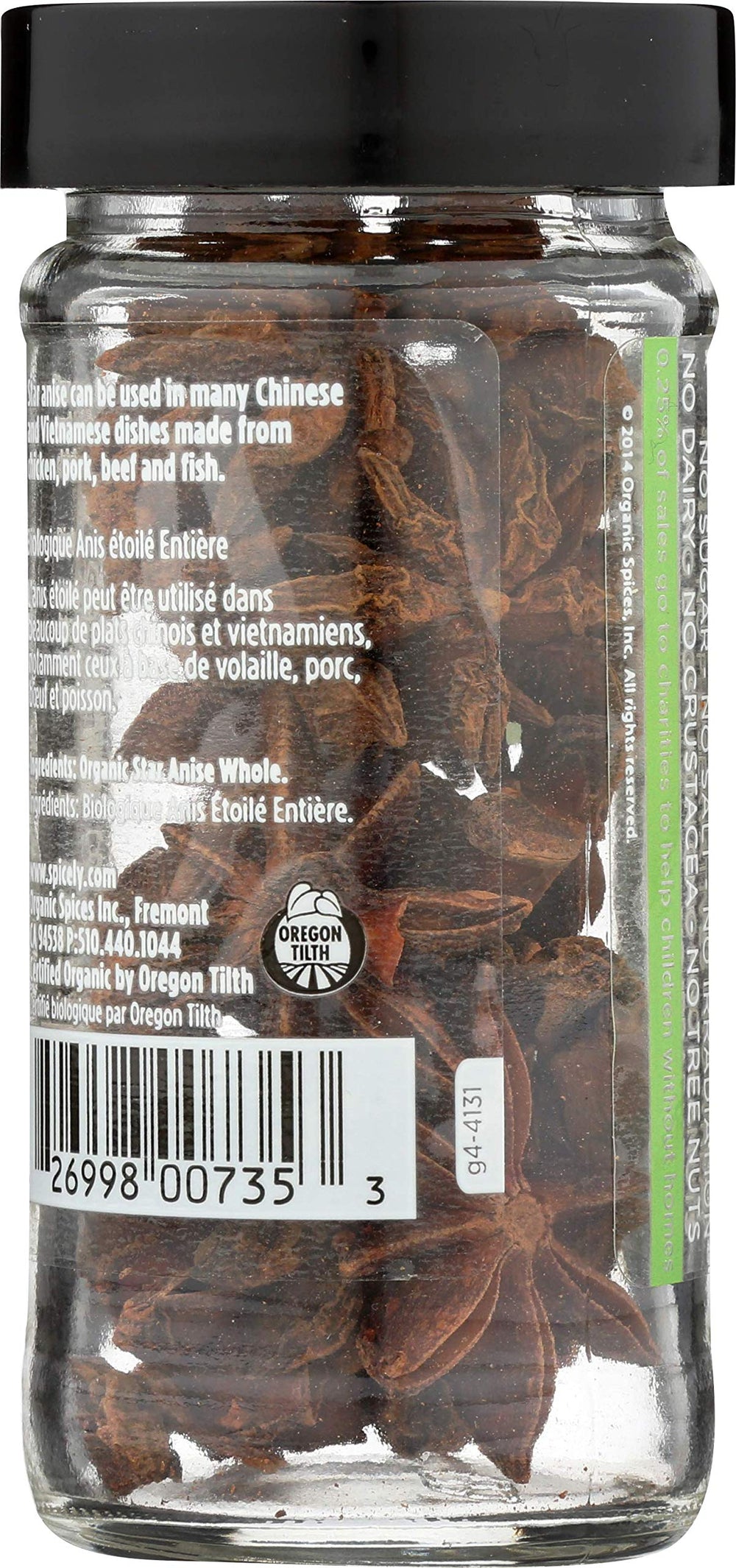 Spicely Anise Star tea brew, aromatic spice enriching warm beverages.