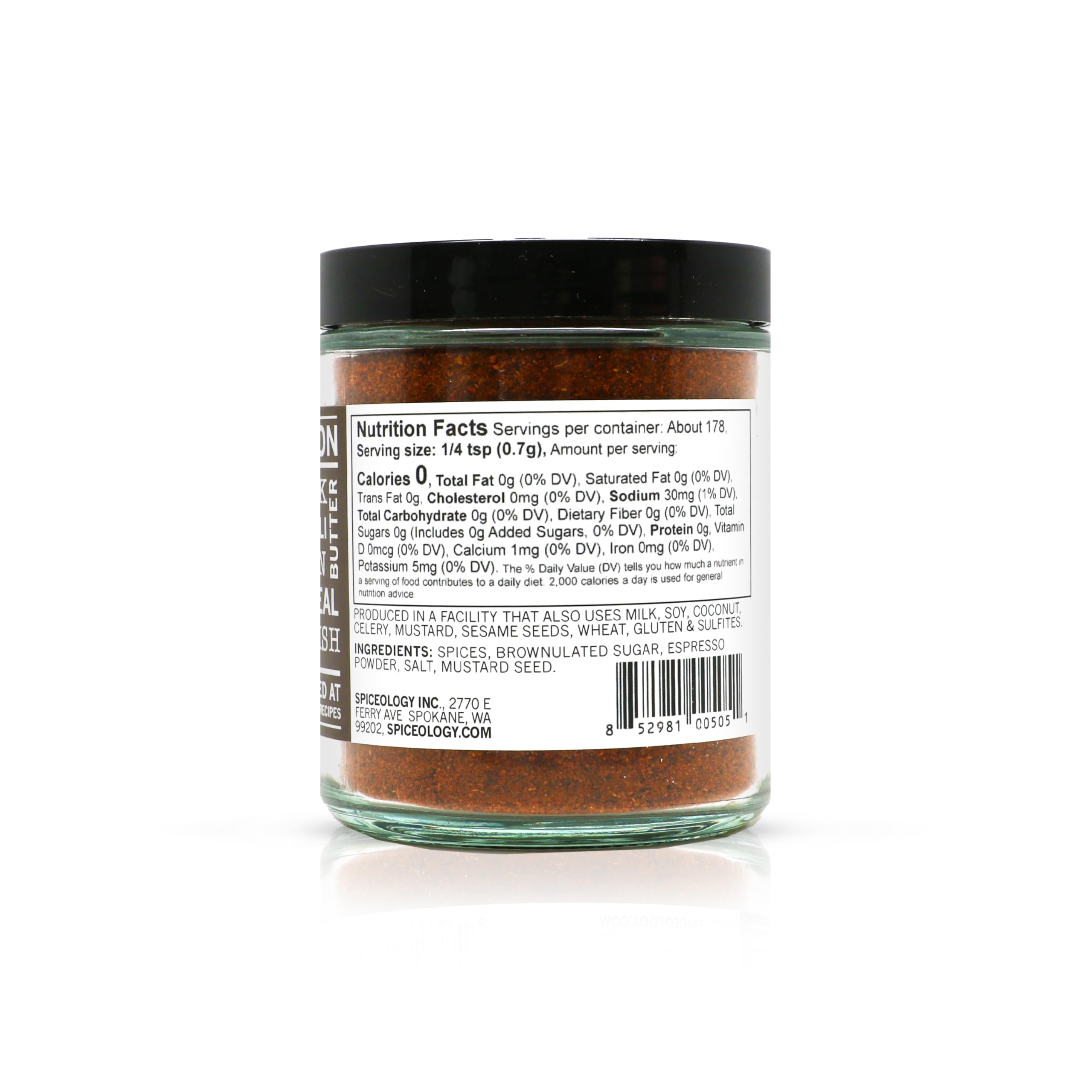 Spiceology Cowboy Crust Espresso Chile Seasoning on beef brisket for a robust crust.