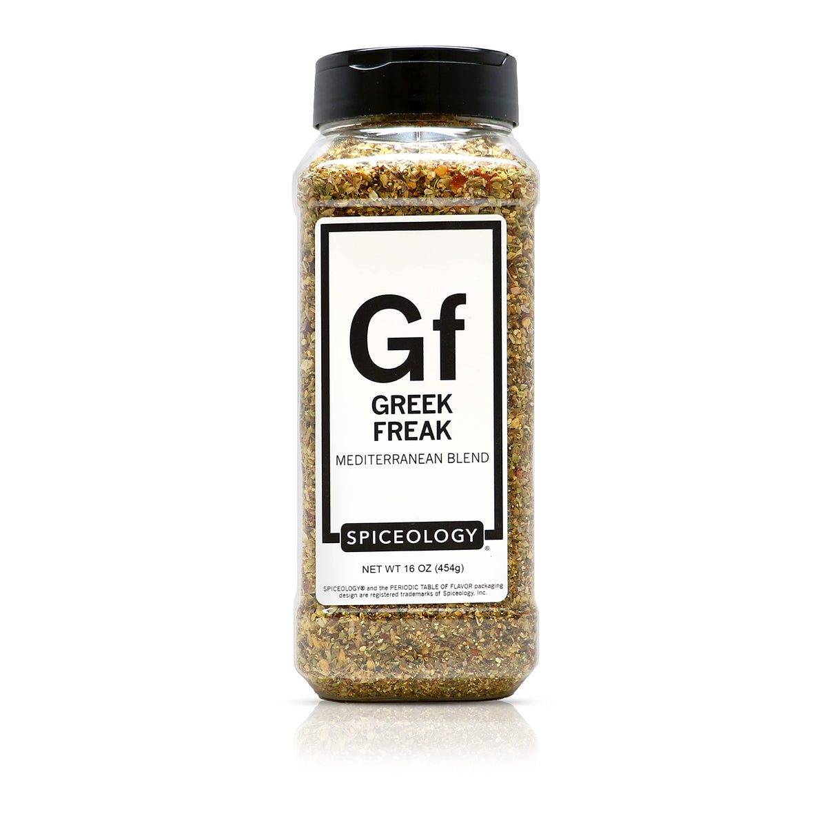 Spiceology Greek Freak bottle adds fresh Greek flavor to meals