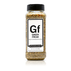 Spiceology Greek Freak bottle adds fresh Greek flavor to meals